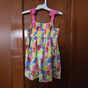 Primark Tropical Girls Dress Size 2–3Y